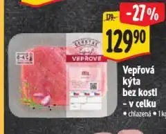 Albert Vepřová kýta bez kosti nabídka