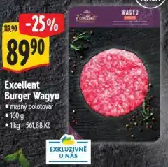Albert Burger wagyu nabídka