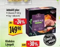 Albert Jehněčí plec nabídka