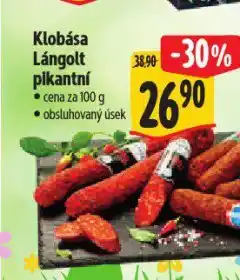 Albert Klobása lángolt nabídka