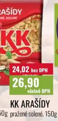 Ratio Kk arašídy nabídka