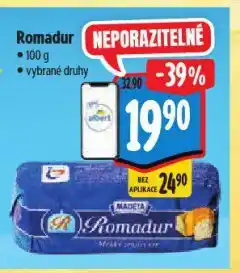 Albert Romadur nabídka