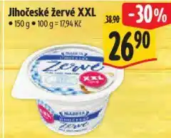 Albert Jihočeské žervé nabídka