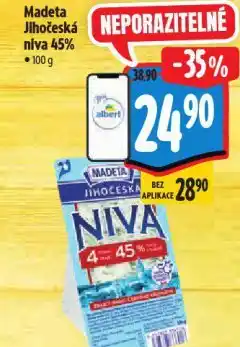 Albert Madeta jihočeská niva nabídka