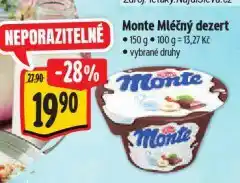 Albert Monte nabídka