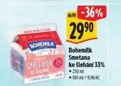 Albert Bohemilk smetana ke šlehání nabídka