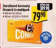 Albert Dream & co zmrzlina nabídka