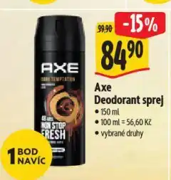 Albert Axe deodorant nabídka