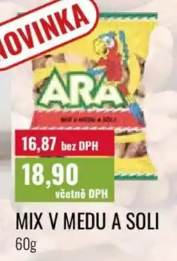 Ratio Mix v medu a soli nabídka