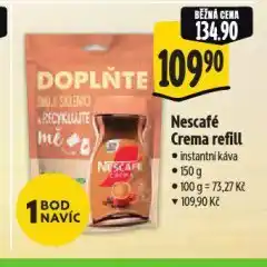 Albert Káva nescafé nabídka