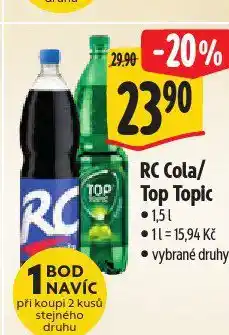Albert Rc cola nabídka
