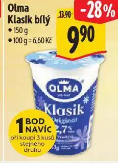 Albert Olma klasik nabídka