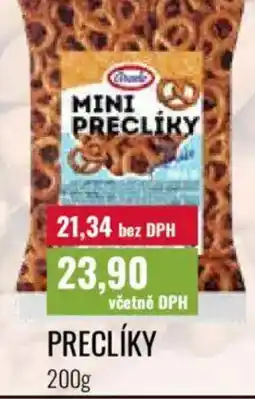 Ratio Preclíky nabídka