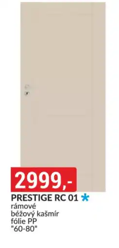 Baumax Prestige rc 01 nabídka