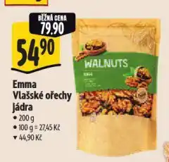 Albert Emma vlašské ořechy nabídka