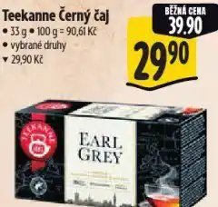 Albert Teekanne čaj nabídka