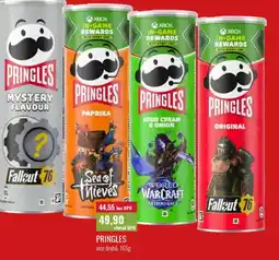 Ratio Pringles nabídka