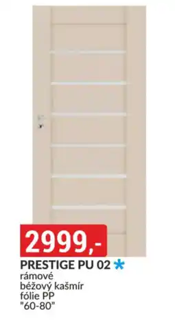 Baumax Prestige pu 02 nabídka