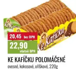 Ratio Ke kafíčku polomáčené nabídka