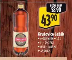 Albert Pivo krušovice nabídka