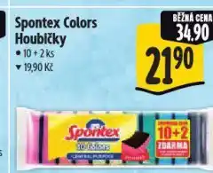 Albert Spontex houbičky nabídka