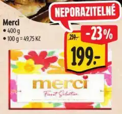 Albert Merci nabídka