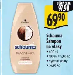 Albert Schauma šampon nabídka