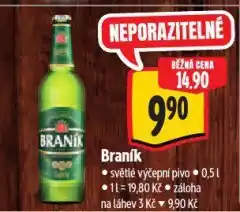 Albert Pivo braník nabídka