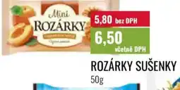 Ratio Rozárky sušenky nabídka