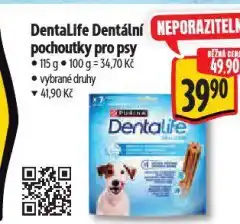 Albert Dentalife dentální pochoutky pro psy nabídka