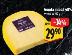Albert Gouda mladá nabídka