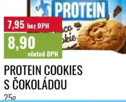 Ratio Protein cookies s čokoládou nabídka