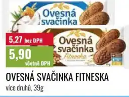 Ratio Ovesná svačinka fitneska nabídka