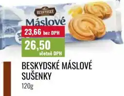 Ratio Beskydské máslové sušenky nabídka
