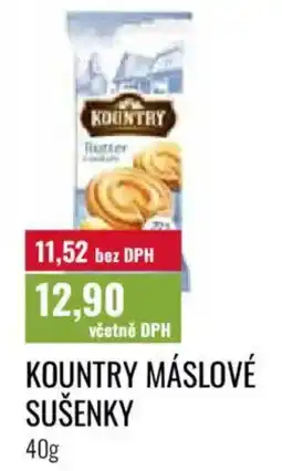 Ratio Kountry máslové sušenky nabídka