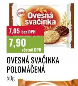 Ratio Ovesná svačinka polomáčená nabídka