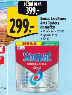 Albert Somat tablety do myčky nabídka