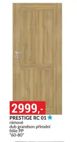 Baumax Prestige rc 01 nabídka