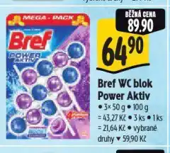 Albert Bref wc blok nabídka