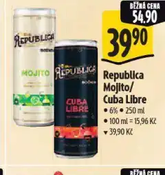 Albert Republica mojito nabídka