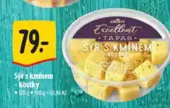 Albert Sýr s kmínem nabídka