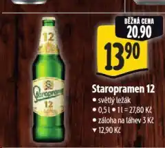 Albert Pivo staropramen nabídka