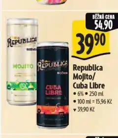 Albert Republica cuba libre nabídka