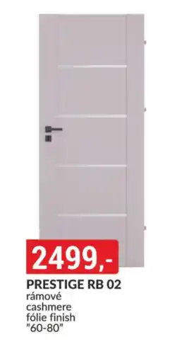 Baumax Prestige RB 02 nabídka