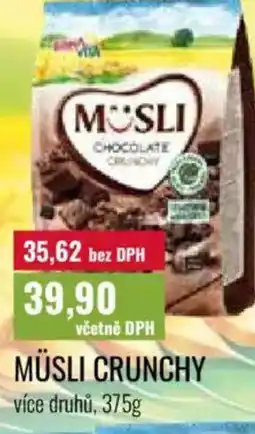 Ratio Müsli crunchy nabídka