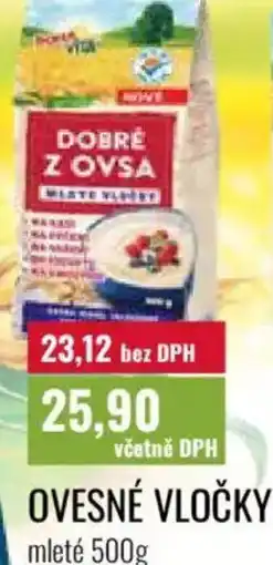 Ratio Ovesné vločky mleté nabídka