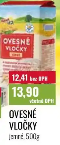 Ratio Ovesné vločky jemné nabídka