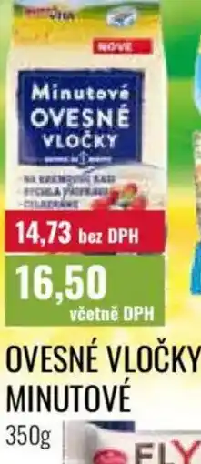 Ratio Ovesné vločky minutové nabídka