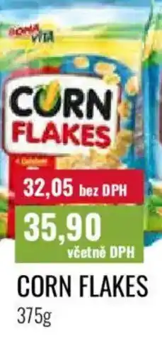 Ratio Bona vita Corn flakes nabídka