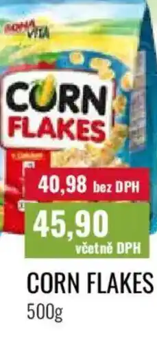 Ratio Bona vita Corn flakes nabídka